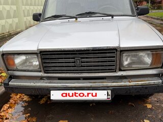 2010 Lada (ВАЗ) 2107, серебристый, 170000 рублей, вид 2