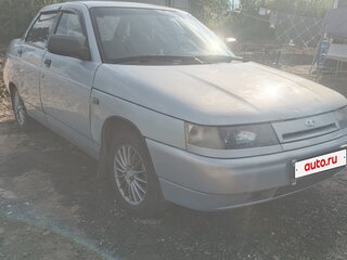 2005 Lada (ВАЗ) 2110, серебристый, 200000 рублей, вид 1