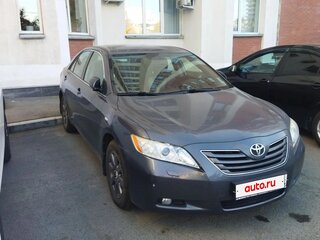 2007 Toyota Camry VI (XV40), серый, 1350000 рублей, вид 2
