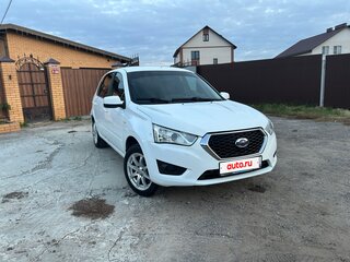 2015 Datsun mi-DO, белый, 535000 рублей, вид 1