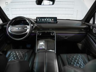 2021 Genesis GV80 I, зелёный, 5150000 рублей, вид 2