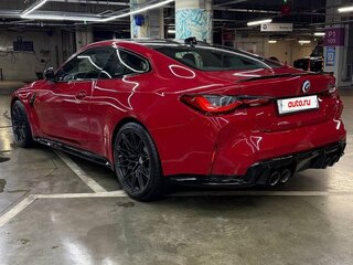 2022 BMW M4 Competition Package G82/G83, красный, 10300000 рублей, вид 3