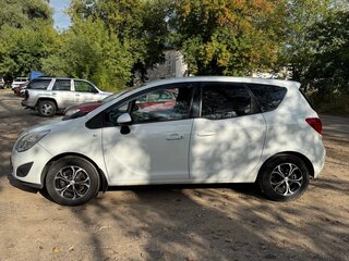 2012 Opel Meriva B, белый, 415000 рублей, вид 3
