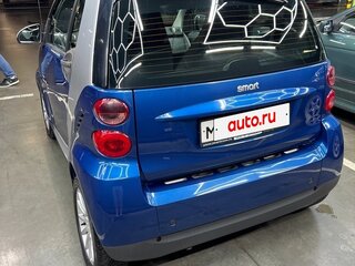 2009 Smart Fortwo II, синий, 650000 рублей, вид 3