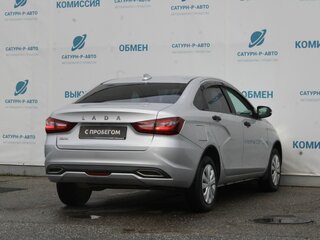 2023 Lada (ВАЗ) Vesta I Рестайлинг (NG), серый, 950000 рублей, вид 4