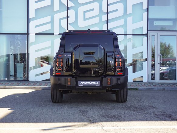 2024 Jetour T2, чёрный, 3645000 рублей - вид 2