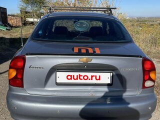 2007 Chevrolet Lanos I, серебристый, 167000 рублей, вид 4