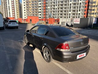 2011 Opel Astra H Рестайлинг, серый, 490000 рублей, вид 5