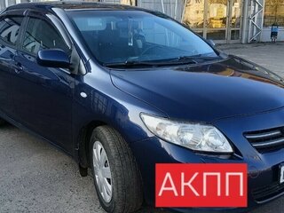 2008 Toyota Corolla AMT X (E140, E150), синий, 630000 рублей, вид 1
