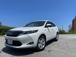 2016 Toyota Harrier III (XU60), белый, 2900000 рублей, вид 2