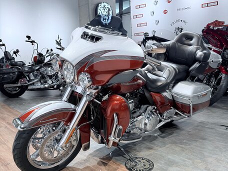 2014 Harley-Davidson CVO Limited, белый, 1699000 рублей, вид 5
