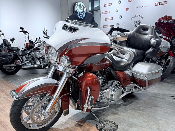 2014 Harley-Davidson CVO Limited, белый, 1699000 рублей - вид 4
