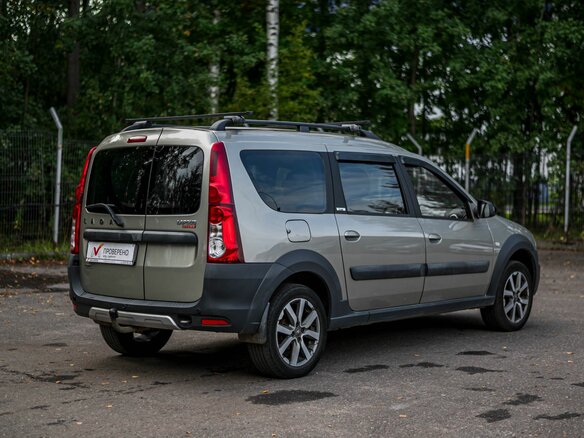 2020 LADA (ВАЗ) Largus, серый, 888000 рублей - вид 1