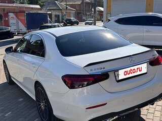 2020 Mercedes-Benz E-Класс 220 d V (W213, S213, C238) Рестайлинг, белый, 4000000 рублей, вид 4