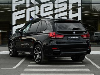 2016 BMW X5 M50d III (F15), чёрный, 3695000 рублей, вид 2