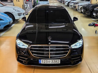 2022 Mercedes-Benz S-Класс 400 d 4MATIC VII (W223), чёрный, 8250700 рублей, вид 3