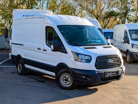 2021 Ford Transit, белый, 2650000 рублей, вид 3