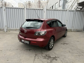 2008 Mazda 3 I (BK) Рестайлинг, красный, 535000 рублей, вид 4