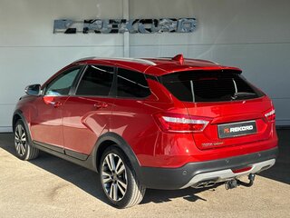 2019 Lada (ВАЗ) Vesta SW Cross I, красный, 1099000 рублей, вид 2