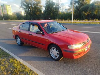 1998 Nissan Primera II (P11), красный, 195000 рублей, вид 3