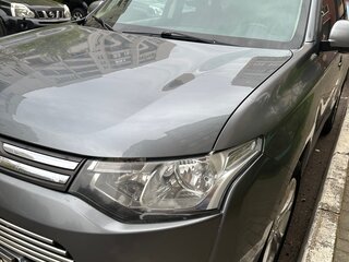 2012 Mitsubishi Outlander III, серый, 1189000 рублей, вид 1
