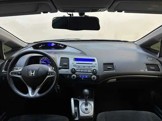 2008 Honda Civic VIII, чёрный, 675000 рублей, вид 5