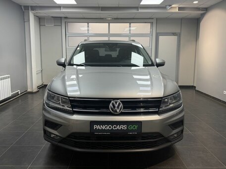 2020 Volkswagen Tiguan II, серый, 2475000 рублей, вид 2
