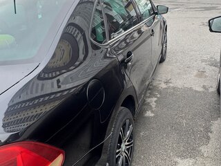 2018 Volkswagen Polo V Рестайлинг, чёрный, 1550000 рублей, вид 3