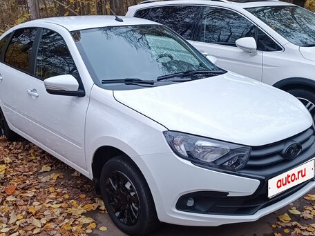 2024 Lada (ВАЗ) Granta I Рестайлинг, белый, 870000 рублей, вид 3
