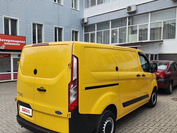 2018 Ford Transit Custom, жёлтый, 2700000 рублей - вид 9