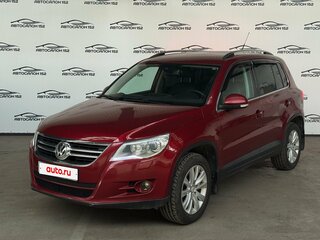 2009 Volkswagen Tiguan I, красный, 949000 рублей, вид 1