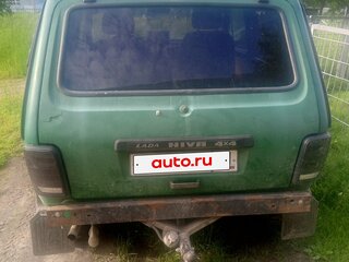 1998 Lada (ВАЗ) 2121 (4x4) I Рестайлинг, белый, 130000 рублей, вид 4
