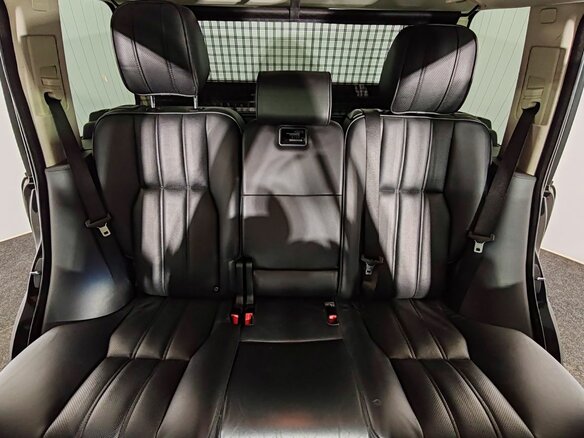 2010 Land Rover Range Rover Supercharged III Рестайлинг 2, чёрный, 1630000 рублей - вид 12