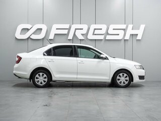 2019 Skoda Rapid I Рестайлинг, белый, 1070000 рублей, вид 5