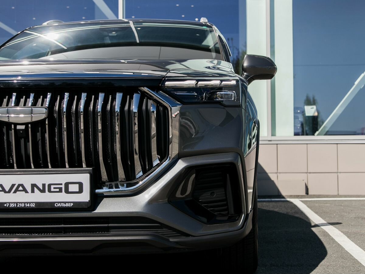 Открыть фотографии: Geely Okavango I Рестайлинг
