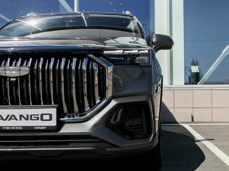 Geely Okavango I Рестайлинг