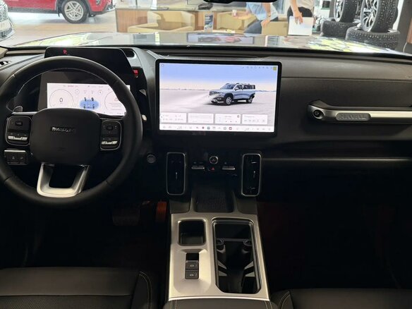 2026 Haval Dargo I Рестайлинг, серый, 3699000 рублей - вид 5