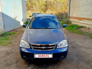 2008 Chevrolet Lacetti I, синий, 500000 рублей, вид 2