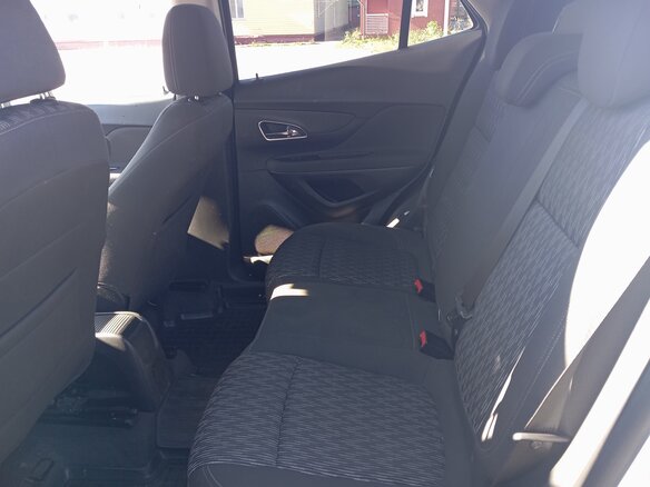 2013 Opel Mokka I, белый, 1045000 рублей - вид 16