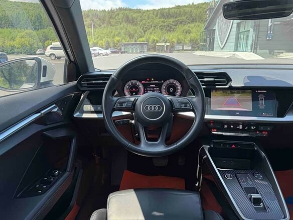 2023 Audi A3 35 TFSI IV (8Y), белый, 1911000 рублей - вид 9