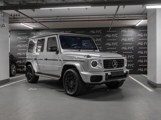 2026 Mercedes-Benz G-Класс 450 d III (W465) Рестайлинг, серый, 25970000 рублей, вид 5