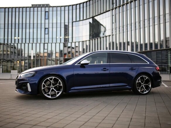 2020 Audi RS 4 IV (B9) Рестайлинг, синий, 5999999 рублей - вид 25