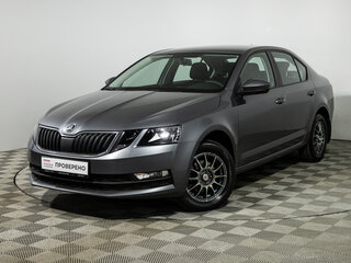 2019 Skoda Octavia III (A7) Рестайлинг, серый, 1629585 рублей, вид 1