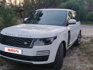 2019 Land Rover Range Rover IV Рестайлинг, белый, 7600000 рублей, вид 2