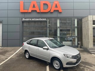 2026 Lada (ВАЗ) Granta I Рестайлинг, серебристый, 1118000 рублей, вид 2