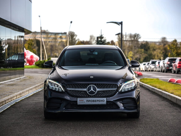 2018 Mercedes-Benz C-Класс 180 IV (W205) Рестайлинг, чёрный, 2703757 рублей - вид 3