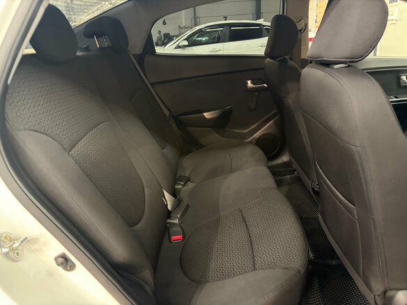 2014 Kia Rio III, белый, 897000 рублей - вид 13