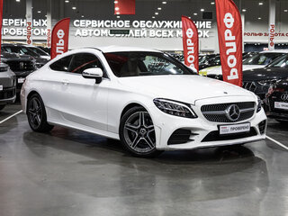 2019 Mercedes-Benz C-Класс 180 IV (W205) Рестайлинг, белый, 3049700 рублей, вид 5