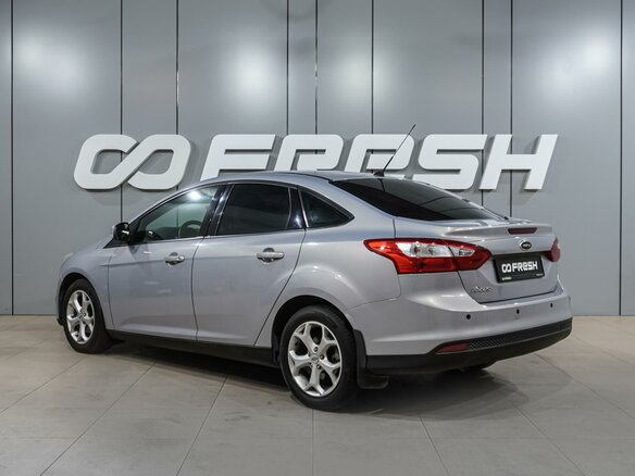 2012 Ford Focus III, серый - вид 1