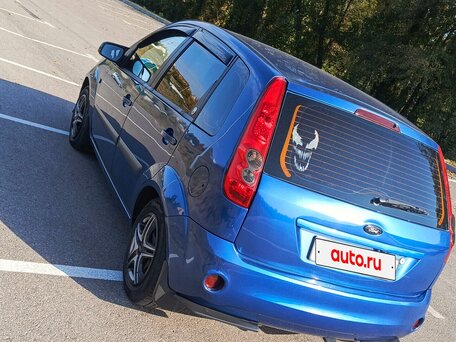 2008 Ford Fiesta Mk5, синий, 580000 рублей, вид 3